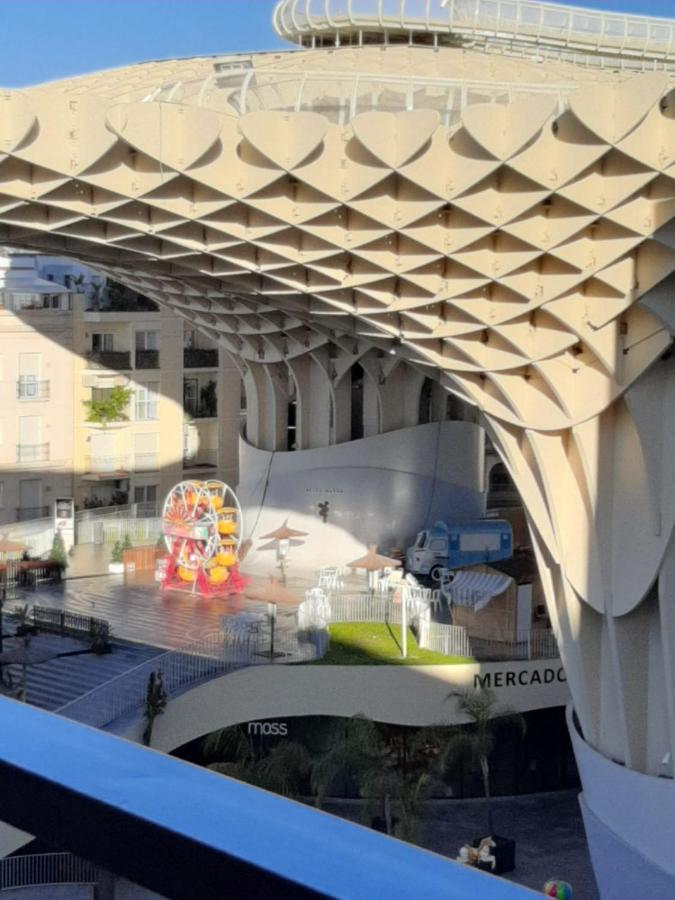 Imagen Parasol Sevilha Exterior foto
