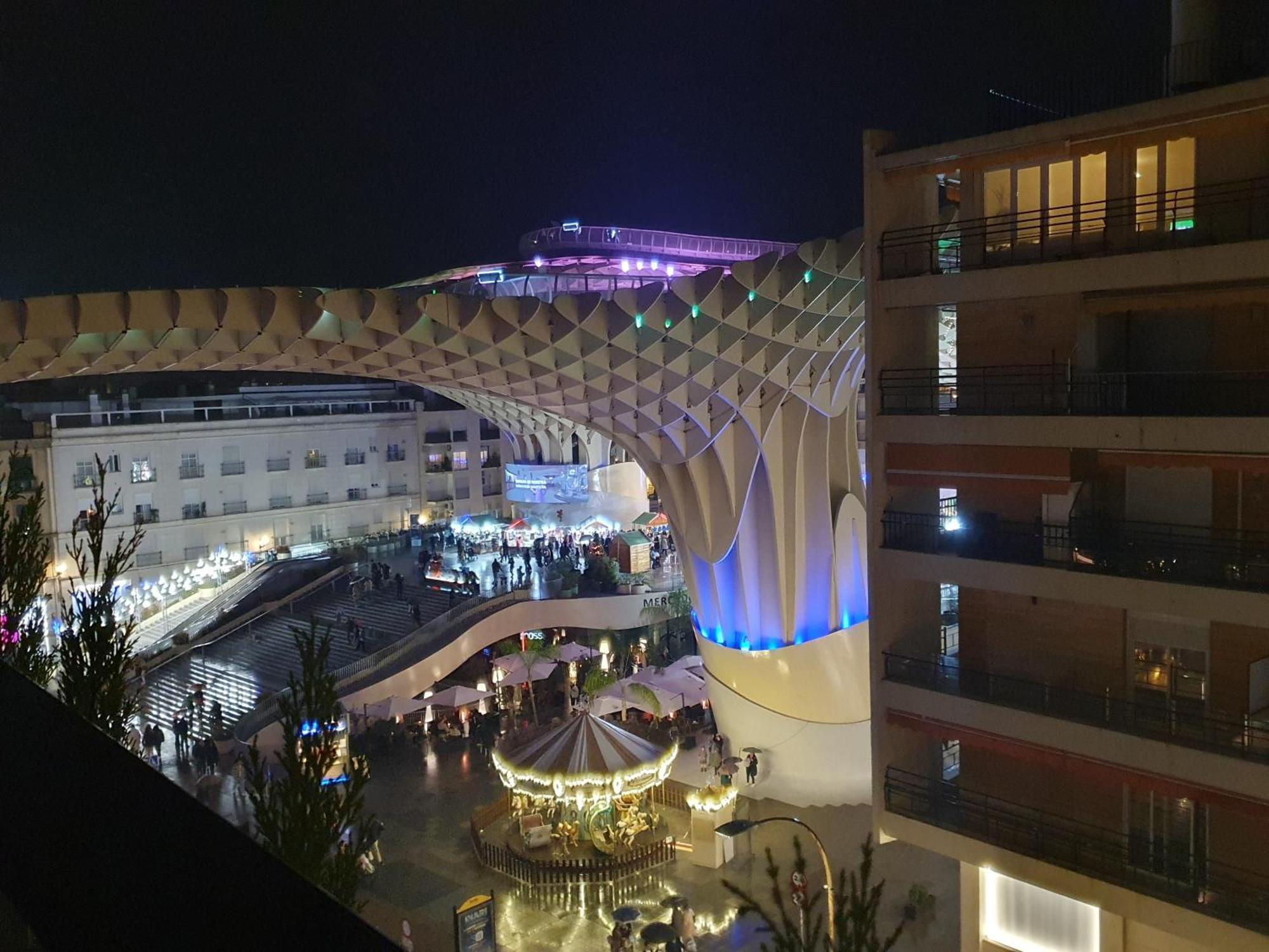 Imagen Parasol Sevilha Exterior foto