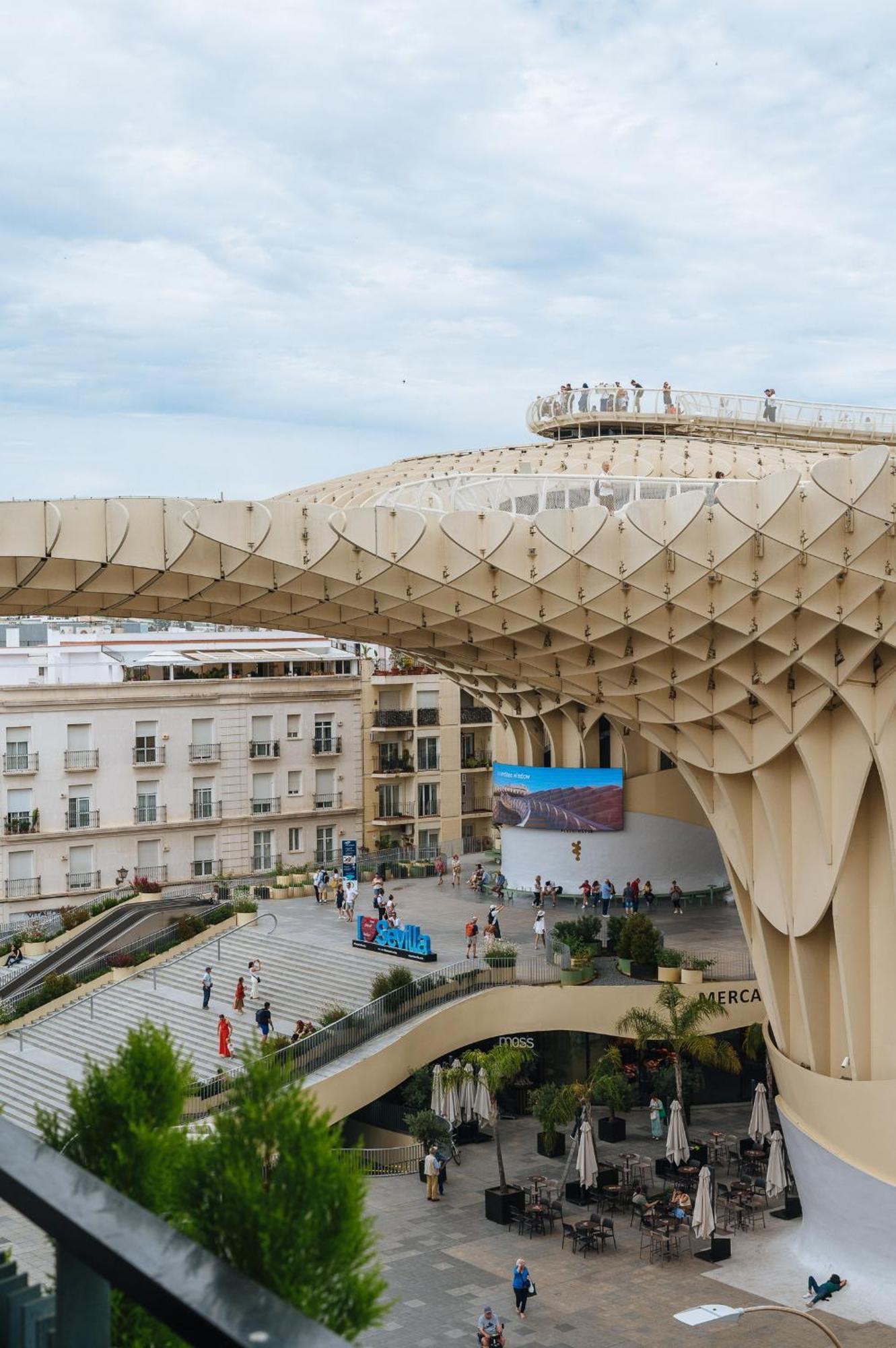 Imagen Parasol Sevilha Exterior foto