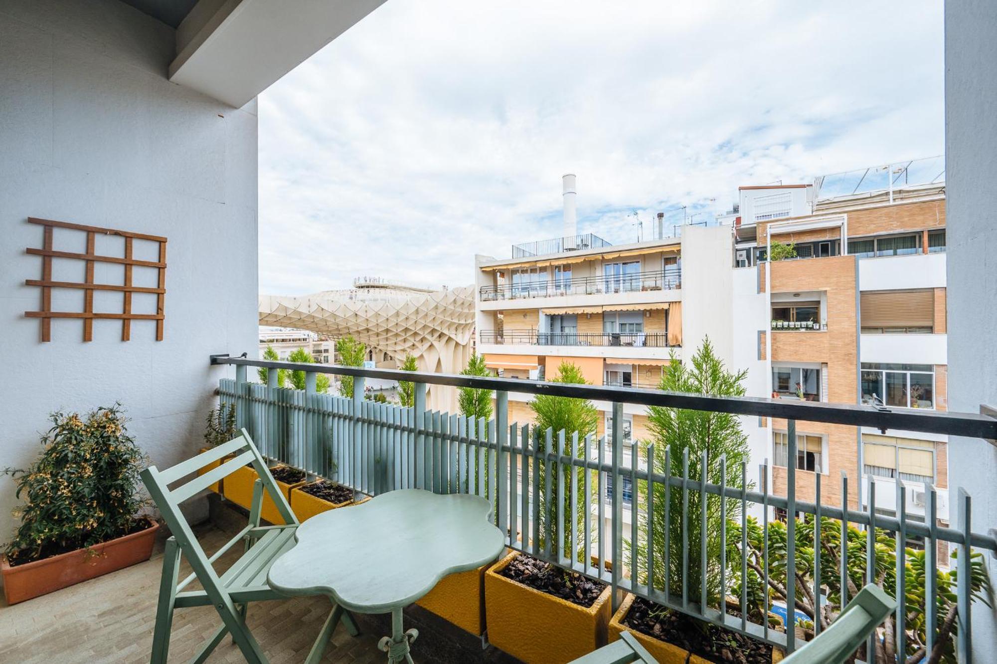 Imagen Parasol Sevilha Exterior foto