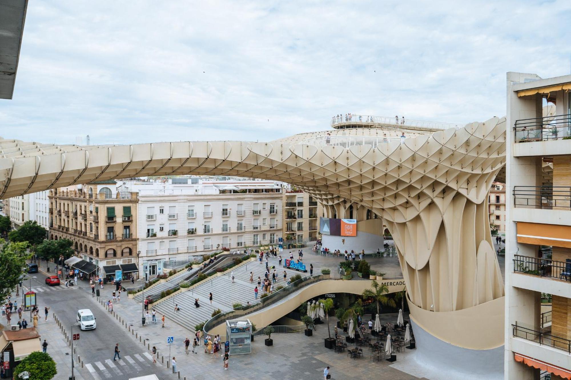 Imagen Parasol Sevilha Exterior foto