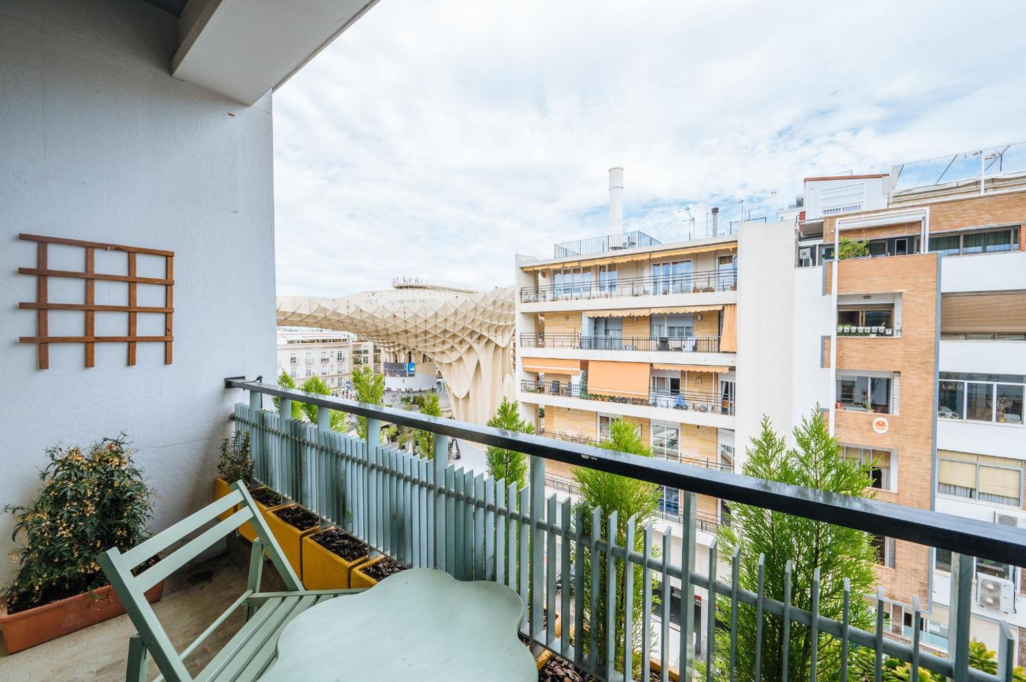 Imagen Parasol Sevilha Exterior foto