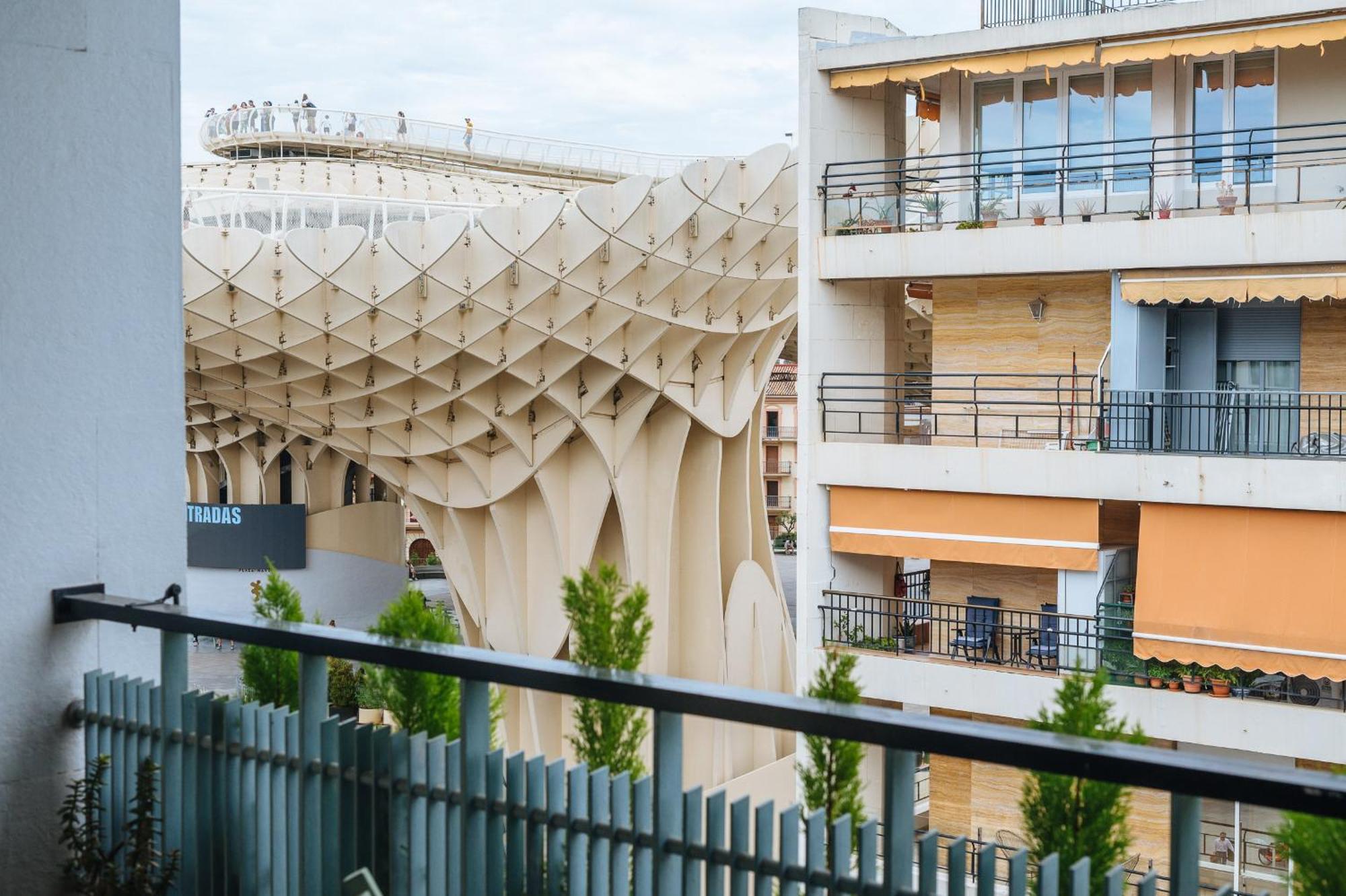 Imagen Parasol Sevilha Exterior foto