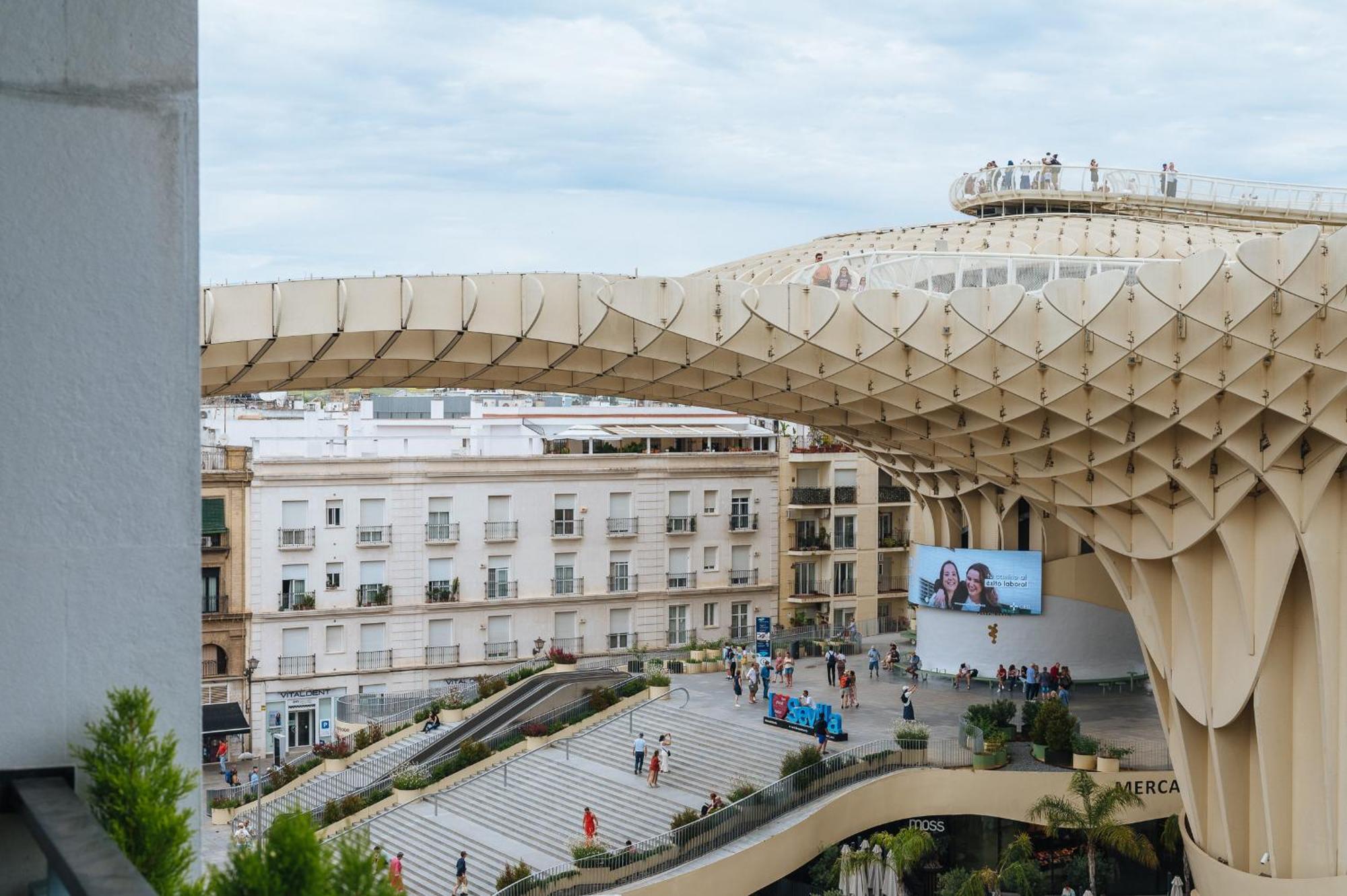 Imagen Parasol Sevilha Exterior foto