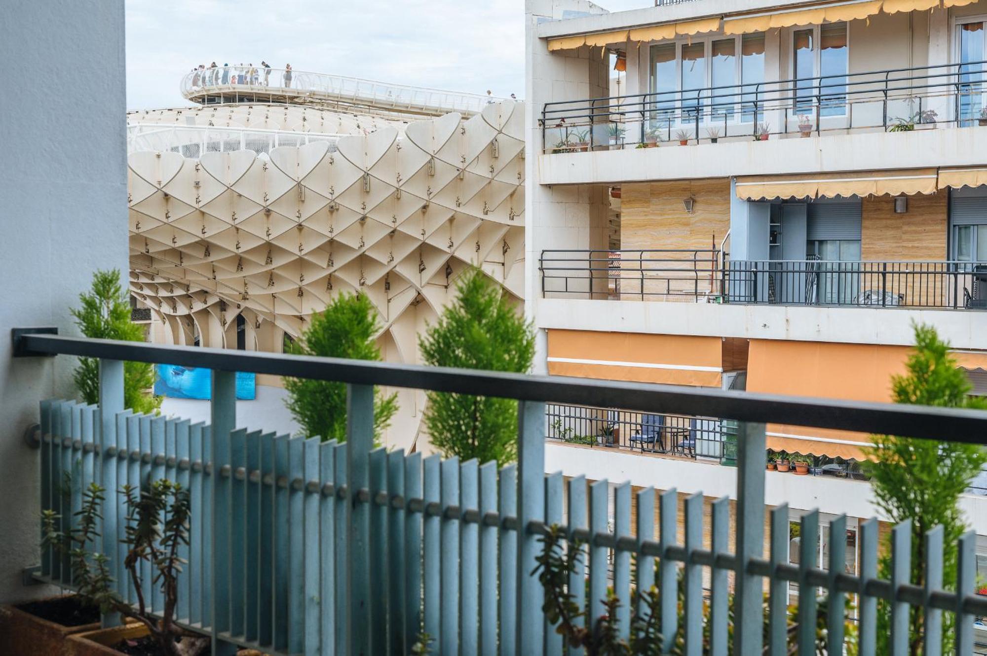 Imagen Parasol Sevilha Exterior foto